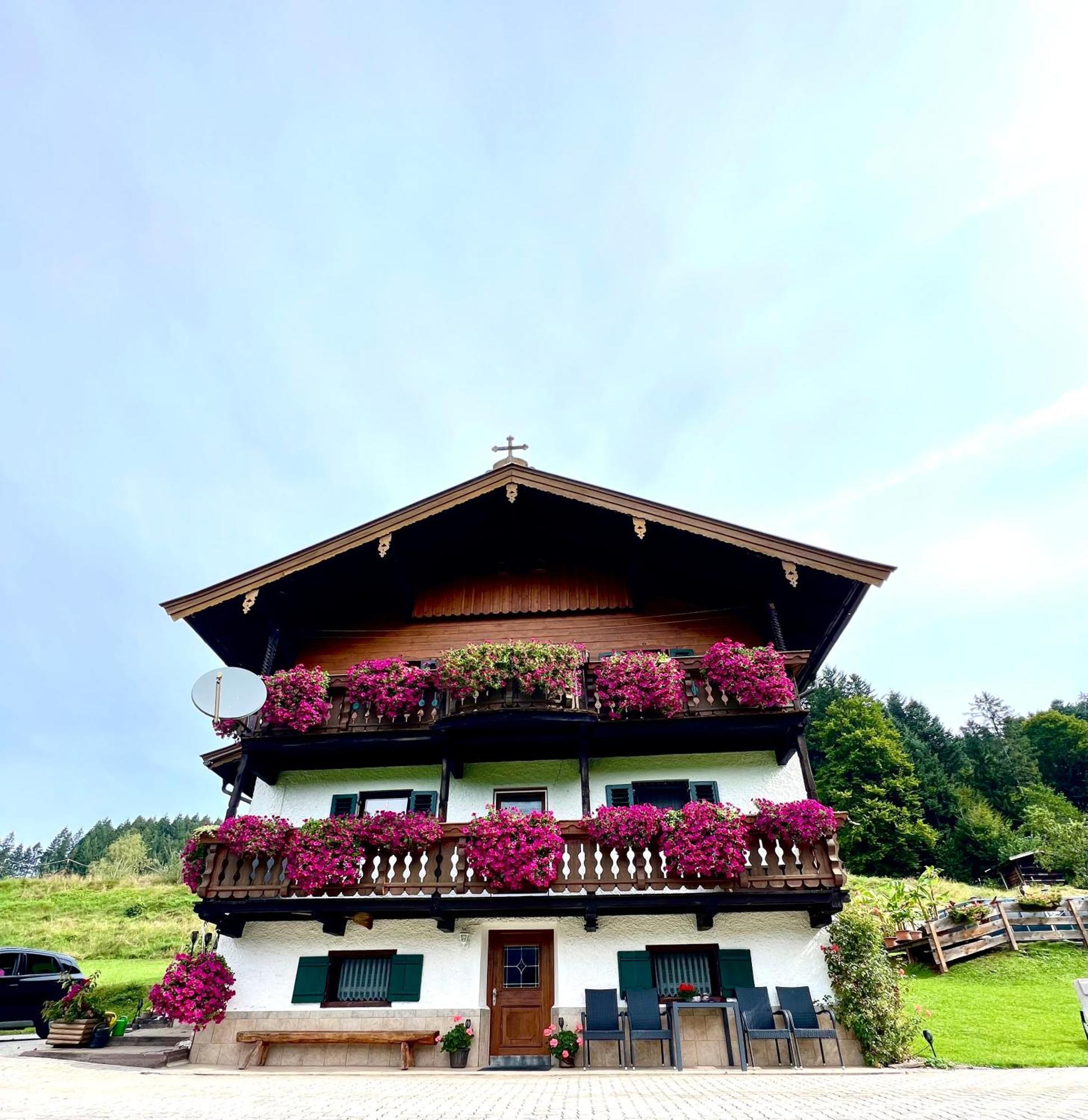 Appartement Sunnseit - Kitzbüheler Alpen Sankt Johann in Tirol Exterior foto